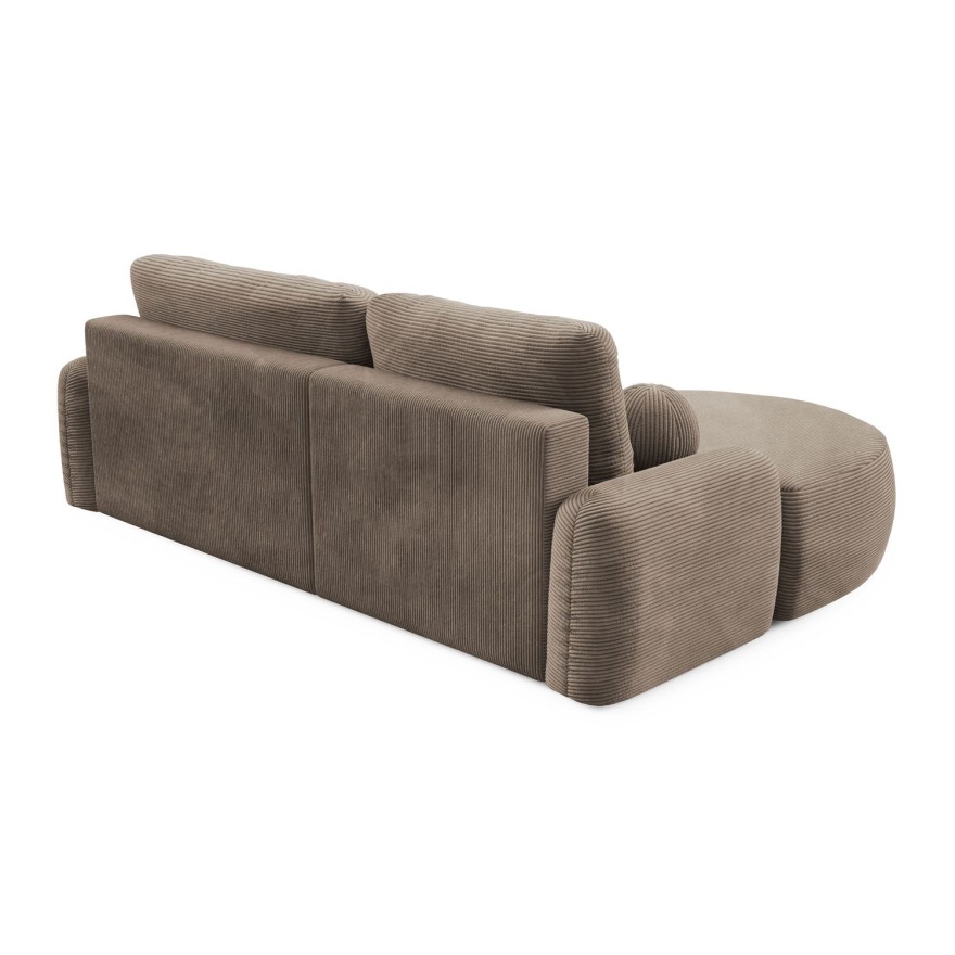 Zaokrąglony narożnik CLEO II z funkcją spania