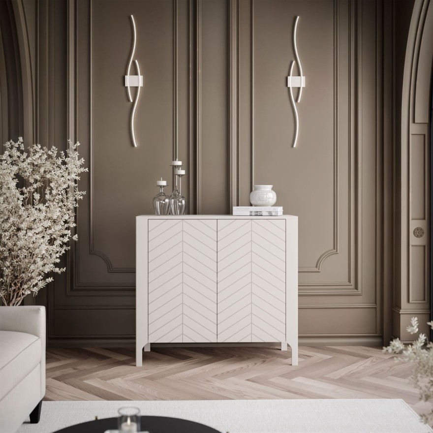 Dwudrzwiowa komoda LUMI 103 cm