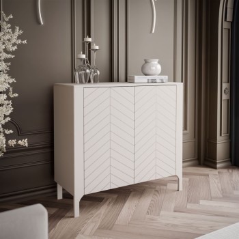 Dwudrzwiowa komoda LUMI 103 cm