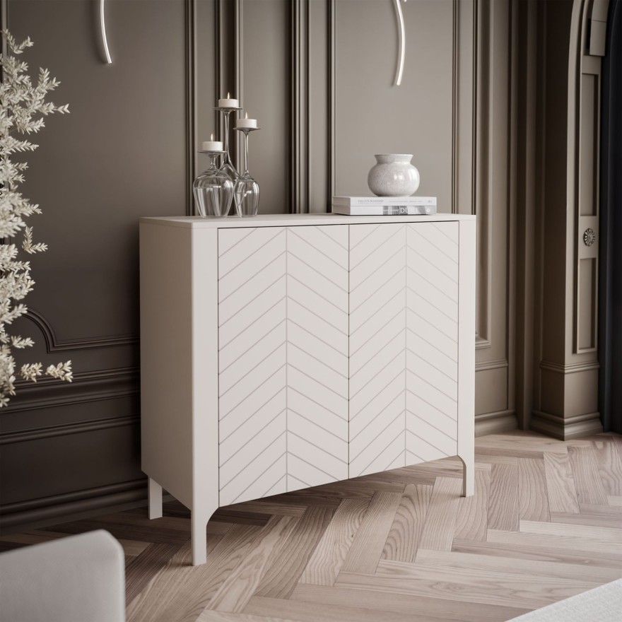 Dwudrzwiowa komoda LUMI 103 cm