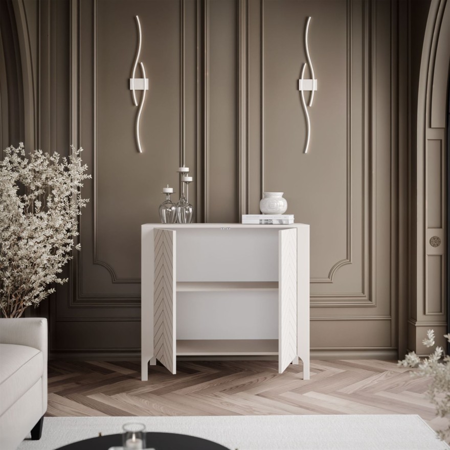 Dwudrzwiowa komoda LUMI 103 cm