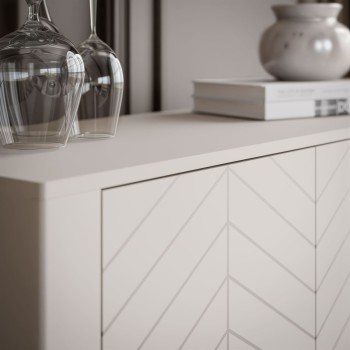 Dwudrzwiowa komoda LUMI 103 cm