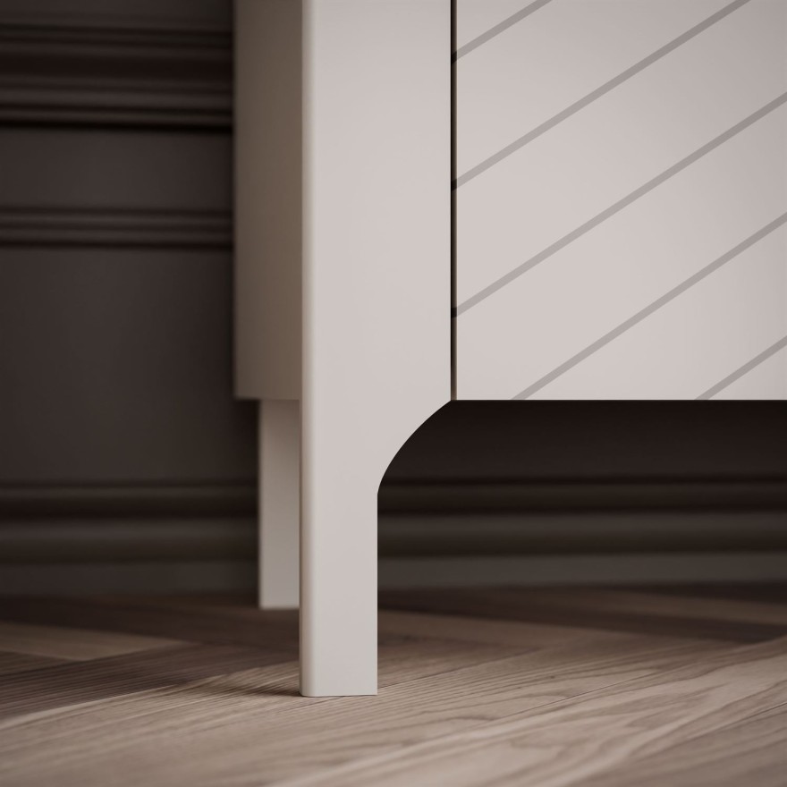 Dwudrzwiowa komoda LUMI 103 cm