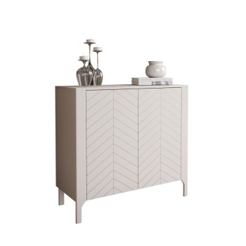 Dwudrzwiowa komoda LUMI 103 cm