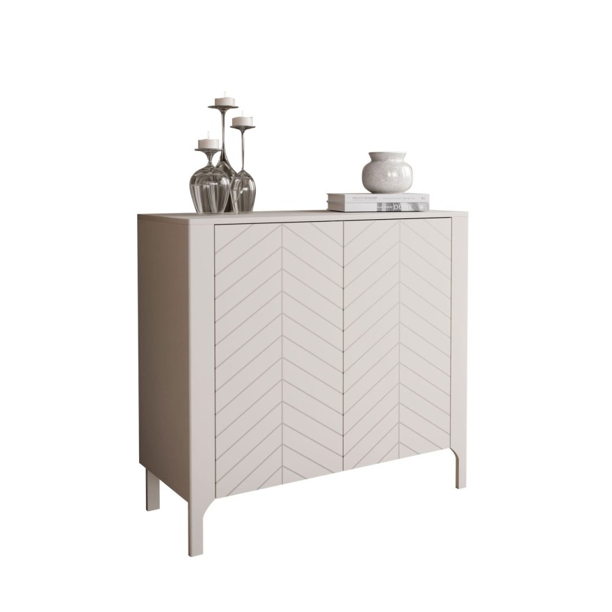 Dwudrzwiowa komoda LUMI 103 cm