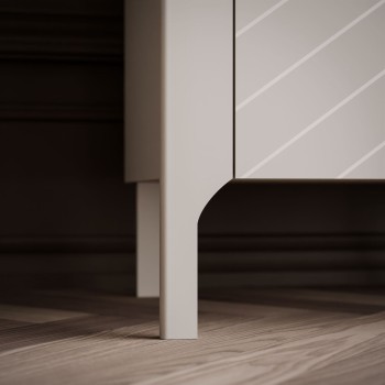 Dwudrzwiowa przeszklona witryna LUMI