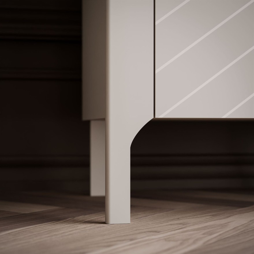 Dwudrzwiowa przeszklona witryna LUMI