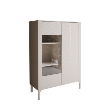 Dwudrzwiowa przeszklona witryna LUMI