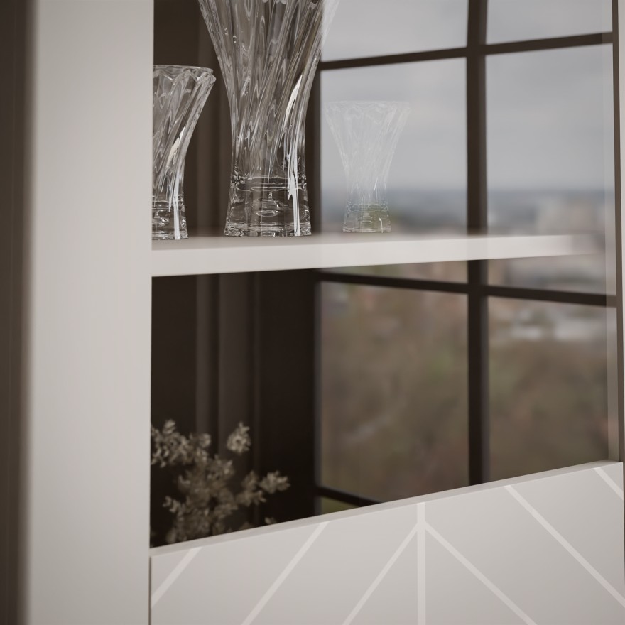 Przeszklona witryna LUMI