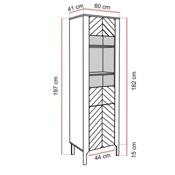 Przeszklona witryna LUMI