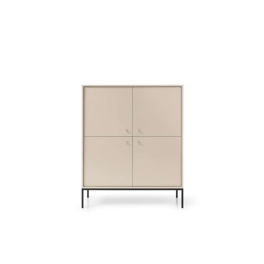 Komoda DON BEIGE MK104 beż