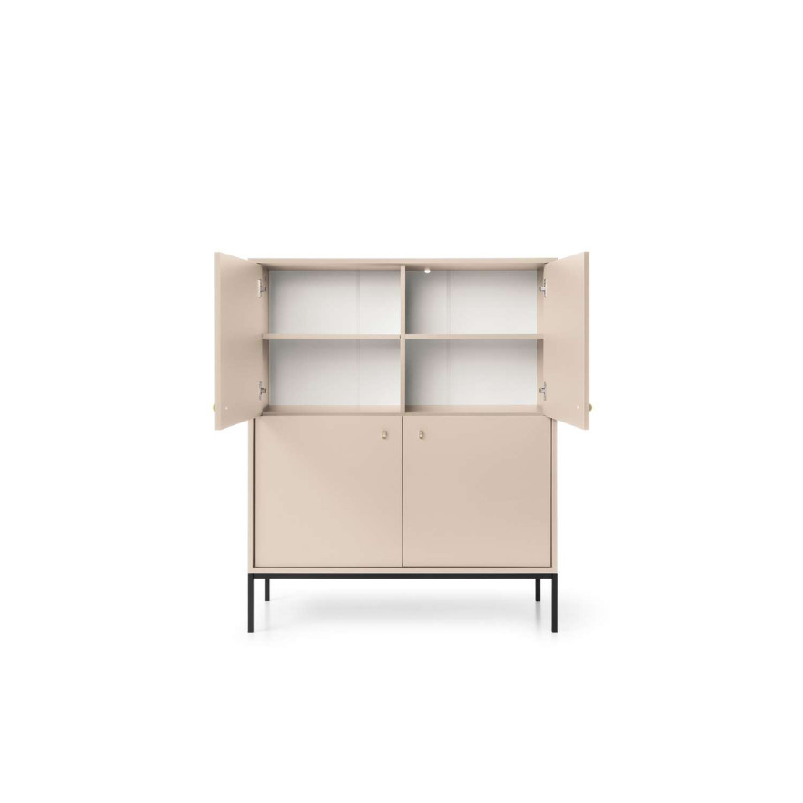 Komoda DON BEIGE MK104 beż