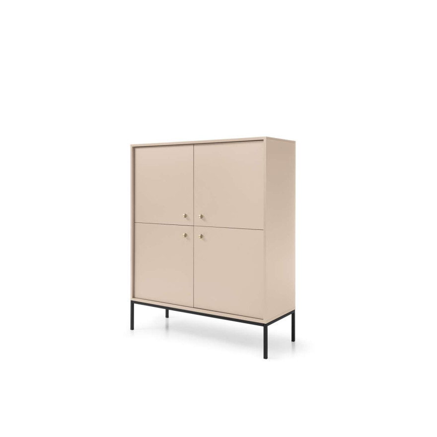 Komoda DON BEIGE MK104 beż