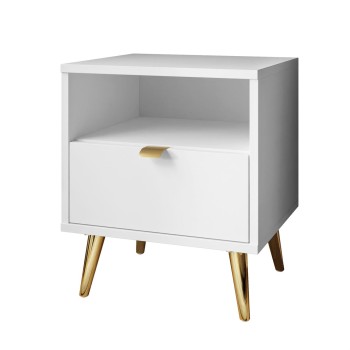 Szafka nocna ALDO z oświetleniem LED