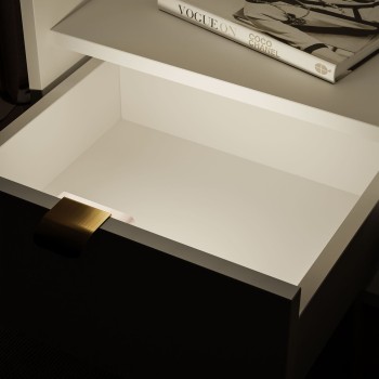 Szafka nocna ALDO z oświetleniem LED