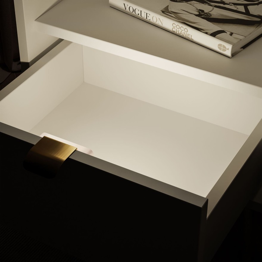 Szafka nocna ALDO z oświetleniem LED