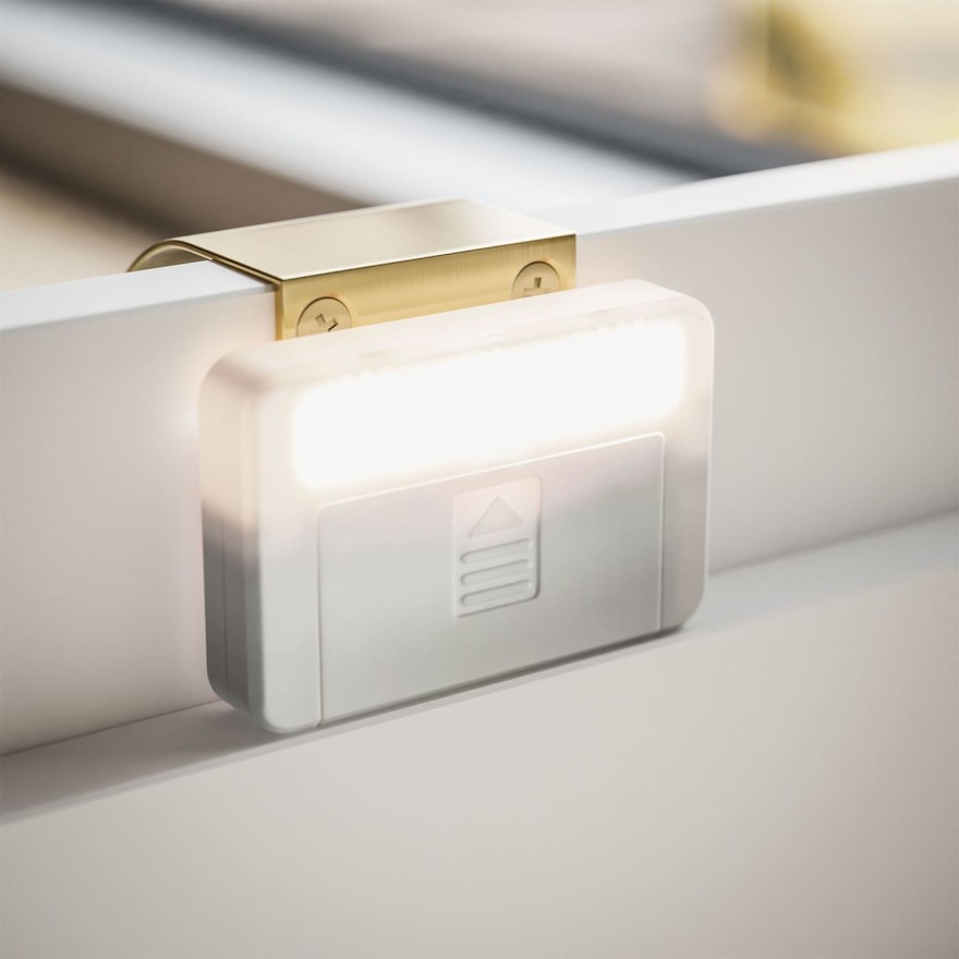 Szafka nocna ALDO z oświetleniem LED