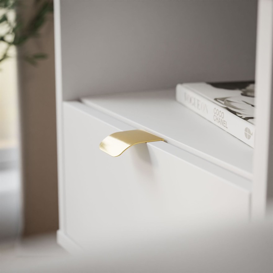 Szafka nocna ALDO z oświetleniem LED