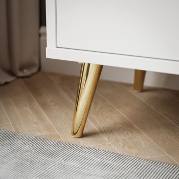 Szafka nocna ALDO z oświetleniem LED