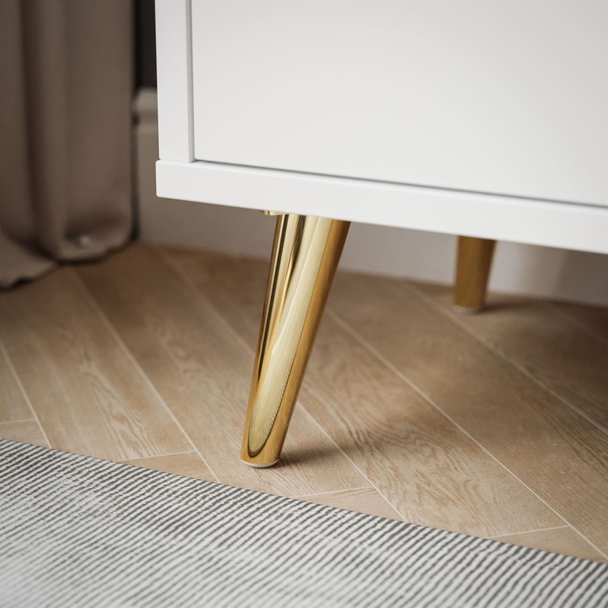 Szafka nocna ALDO z oświetleniem LED