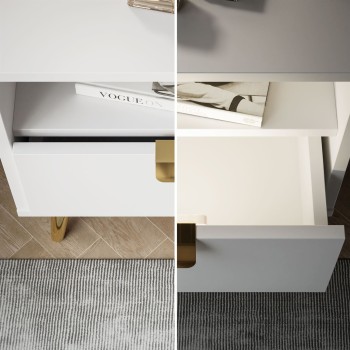 Szafka nocna ALDO z oświetleniem LED