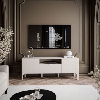 Szafka RTV LUMI z szufladą 160 cm