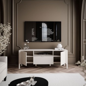 Szafka RTV LUMI z szufladą 160 cm