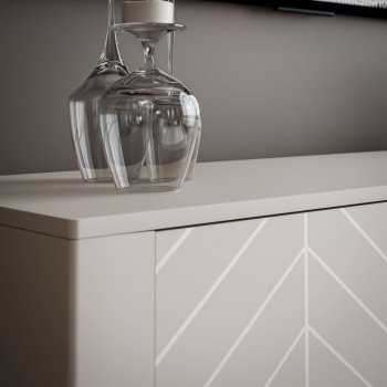 Szafka RTV LUMI z szufladą 160 cm