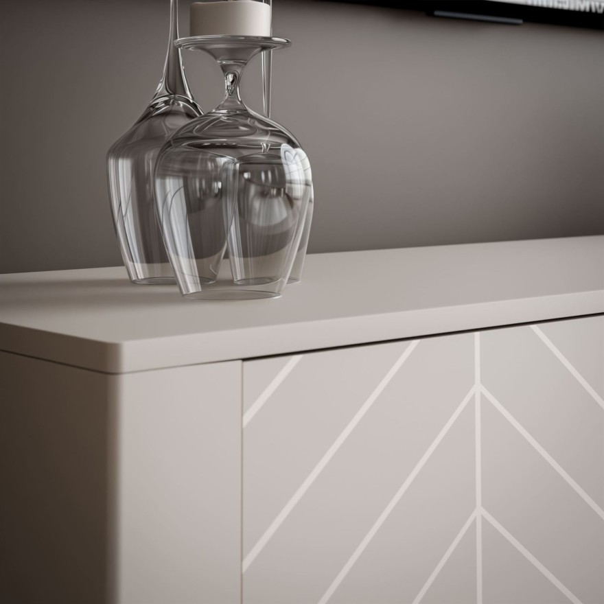 Szafka RTV LUMI z szufladą 160 cm