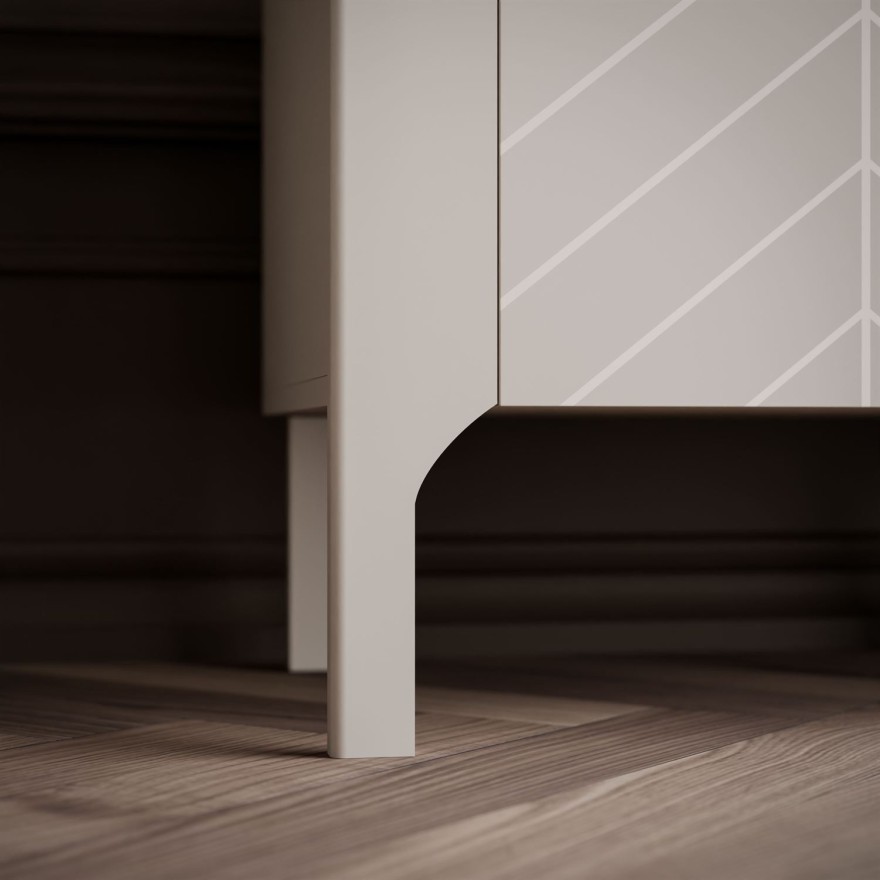 Szafka RTV LUMI z szufladą 160 cm