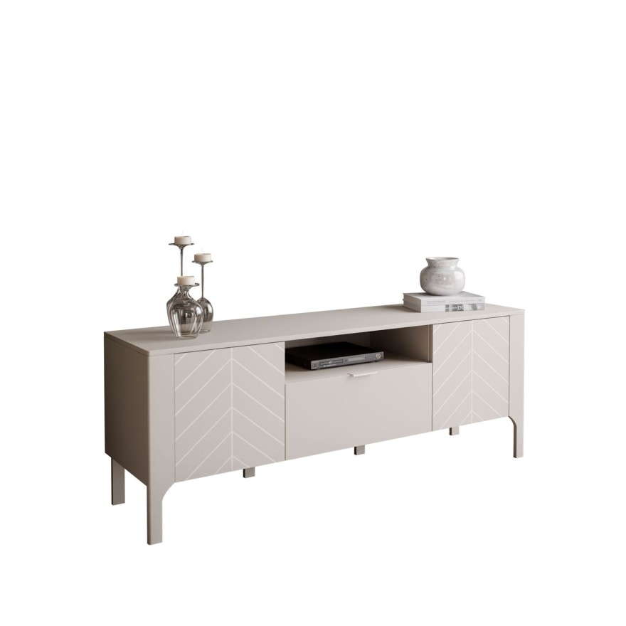 Szafka RTV LUMI z szufladą 160 cm