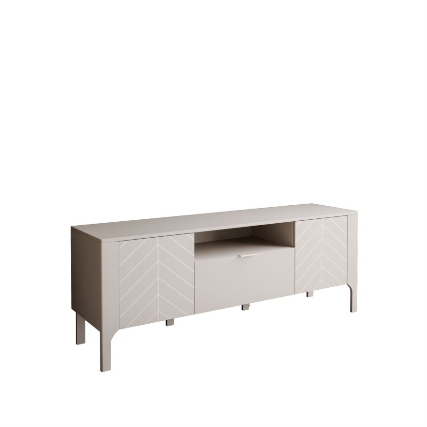 Szafka RTV LUMI z szufladą 160 cm