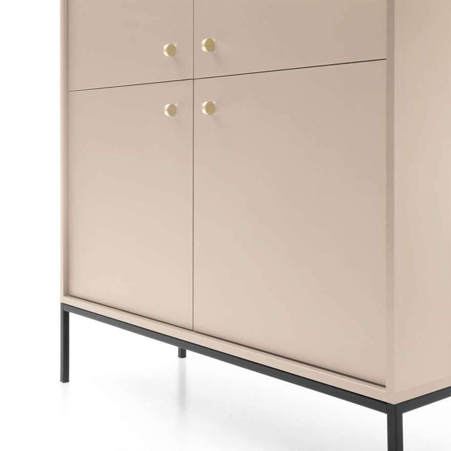 Komoda DON BEIGE MK104 beż