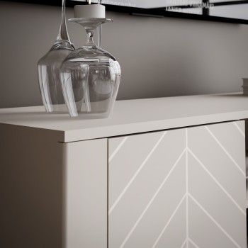 Szafka RTV LUMI 135 cm