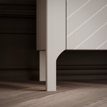 Szafka RTV LUMI 135 cm