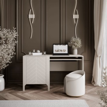 Biurko LUMI z półką pod blatem