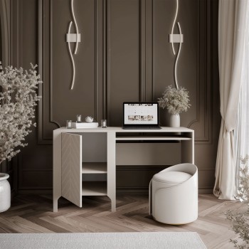 Biurko LUMI z półką pod blatem