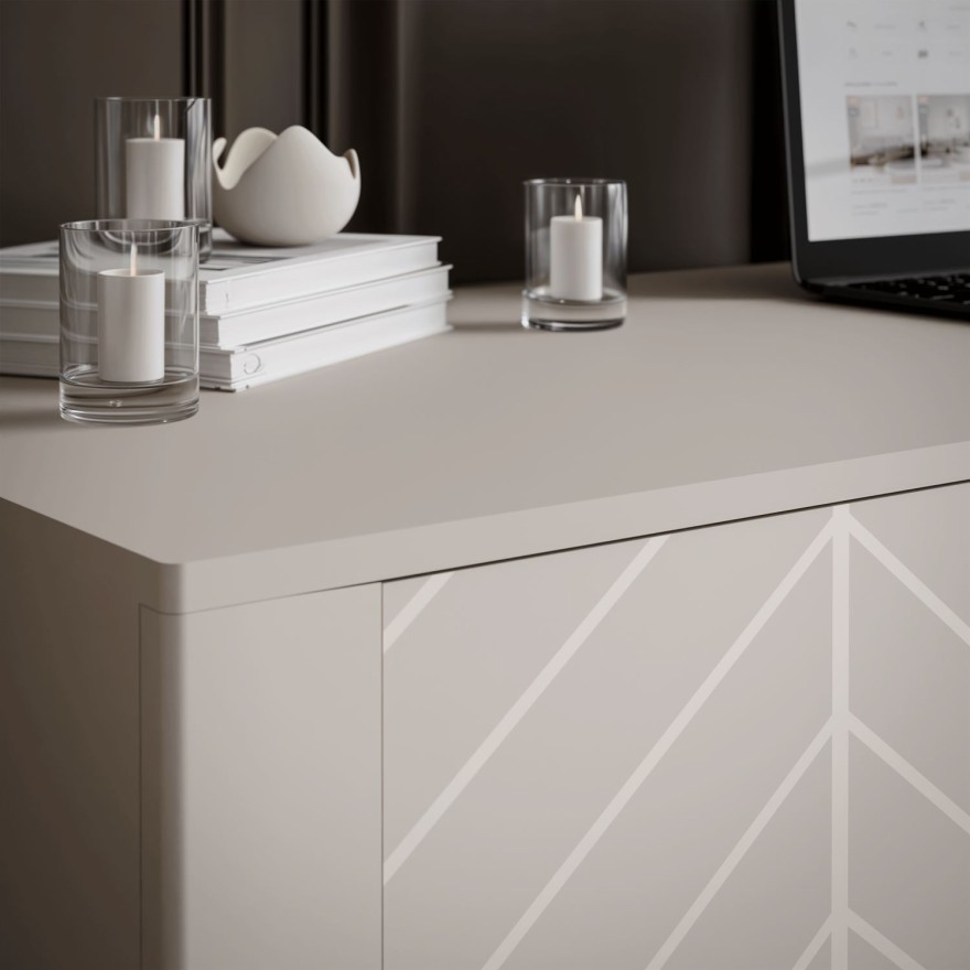 Biurko LUMI z półką pod blatem