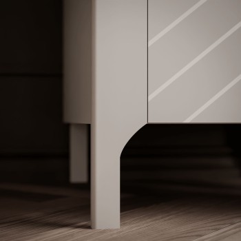 Biurko LUMI z półką pod blatem