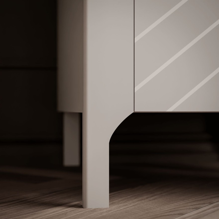 Biurko LUMI z półką pod blatem