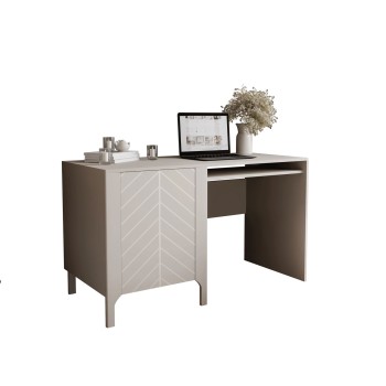 Biurko LUMI z półką pod blatem