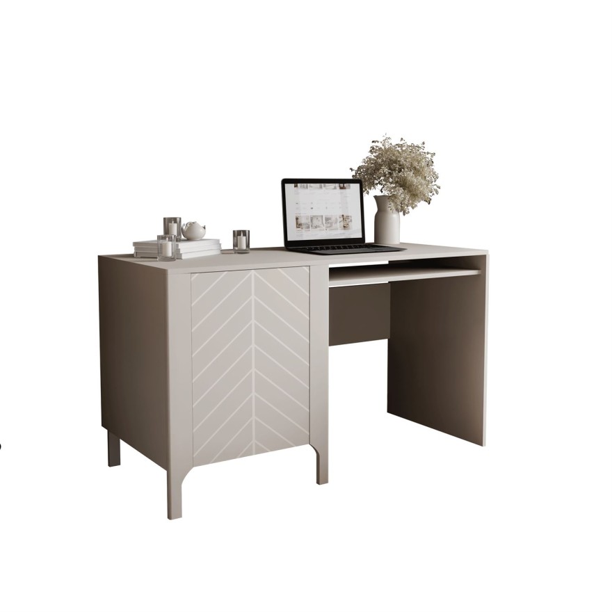 Biurko LUMI z półką pod blatem