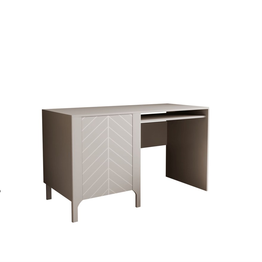 Biurko LUMI z półką pod blatem