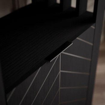 Garderoba LUMI z lustrem