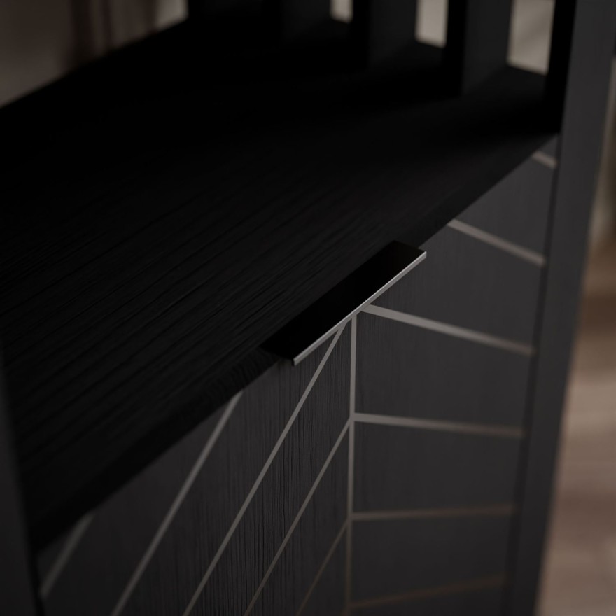 Garderoba LUMI z lustrem