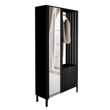 Garderoba LUMI z lustrem