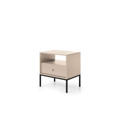 Stolik nocny DON BEIGE MS54 beż