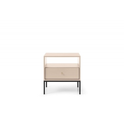 Stolik nocny DON BEIGE MS54 beż Stolik nocny DON BEIGE MS54 beż