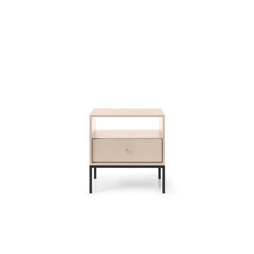 Stolik nocny DON BEIGE MS54 beż Stolik nocny DON BEIGE MS54 beż