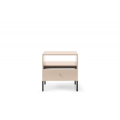 Stolik nocny DON BEIGE MS54 beż Stolik nocny DON BEIGE MS54 beż